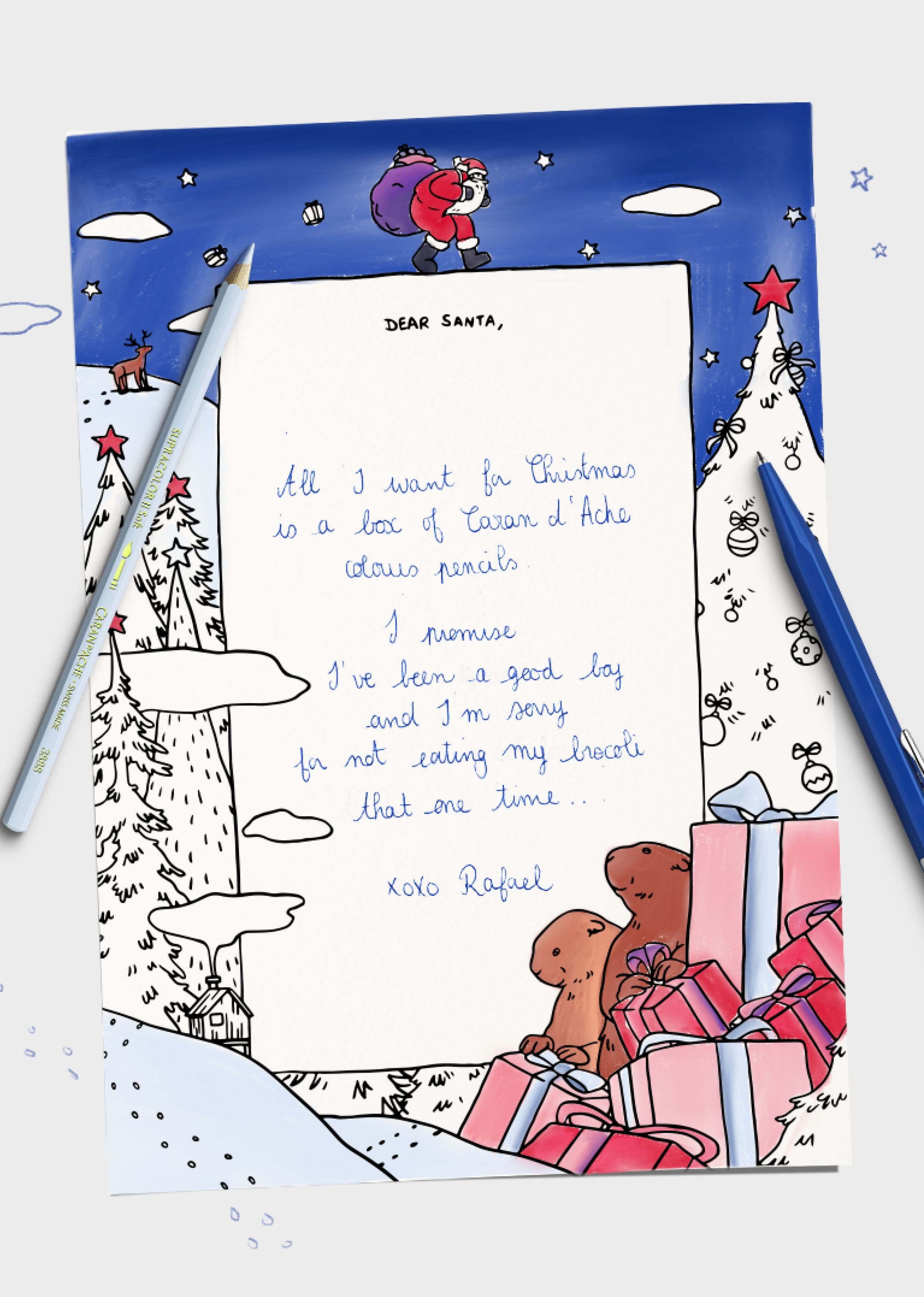 Your letter to Santa
